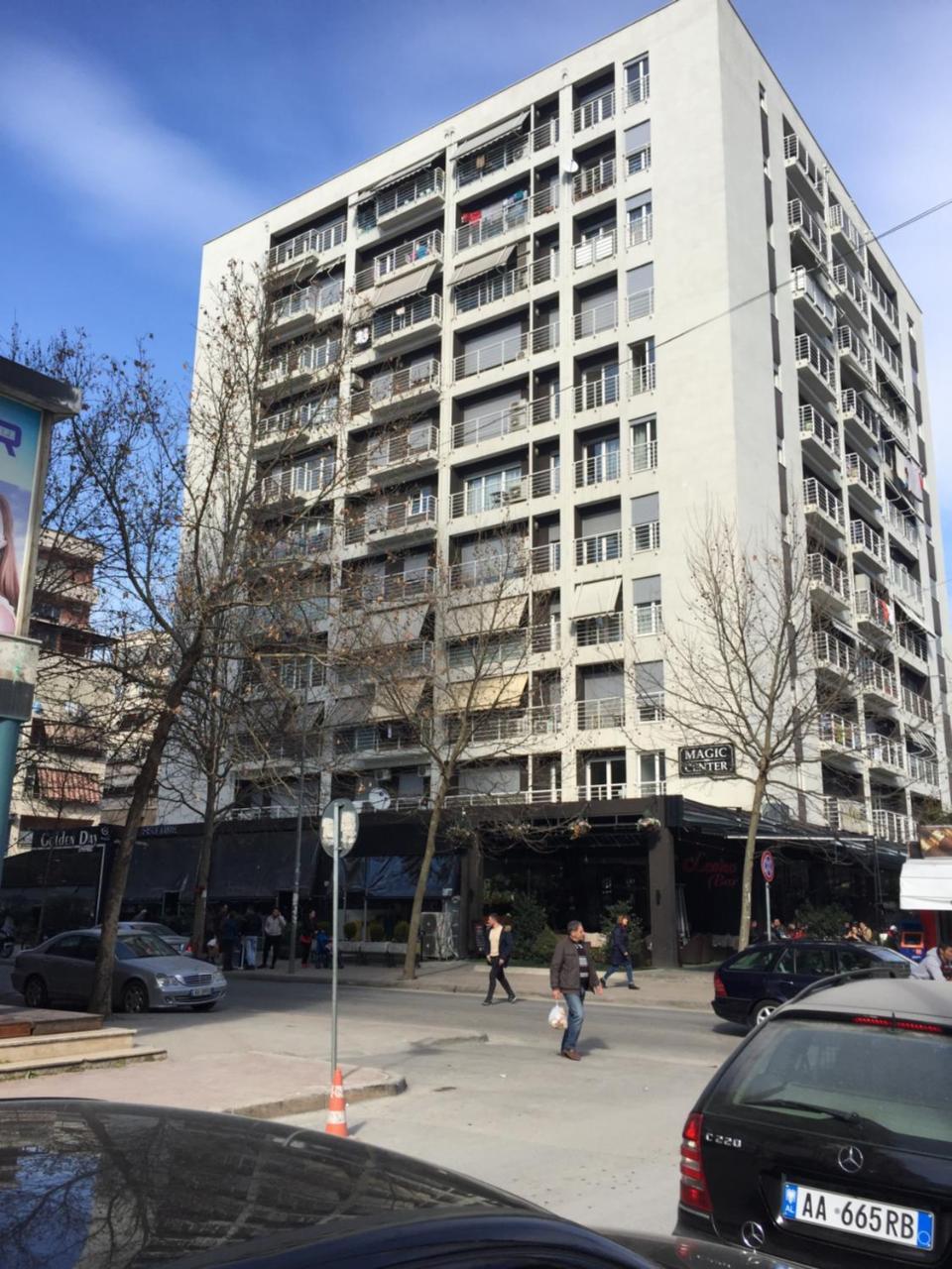 Rruga Don Bosko Apartment Tirana Zewnętrze zdjęcie